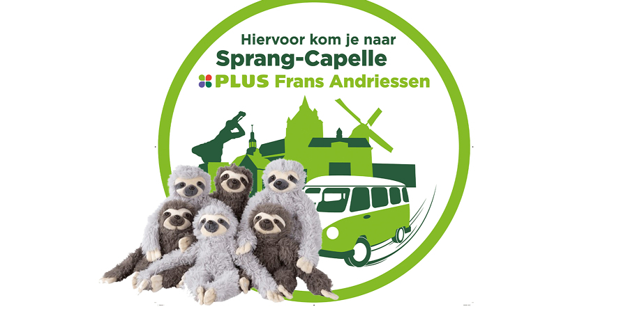 Gerrie en Ger verkopen knuffels voor mensen met taaislijmziekte