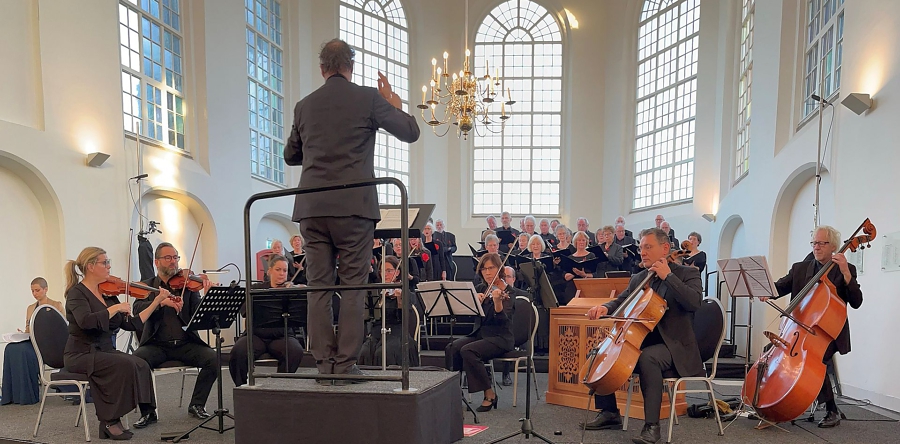 Cantate Corde geeft fraai voorjaarsconcert in de Sint-Jan