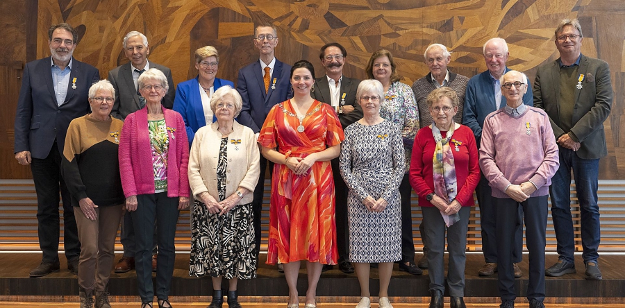 Lintjesregen in de gemeente Loon op Zand