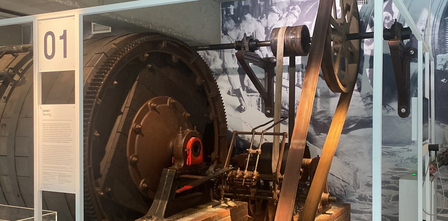 Het Schoenenkwartier laat de machines bewegen (Video)