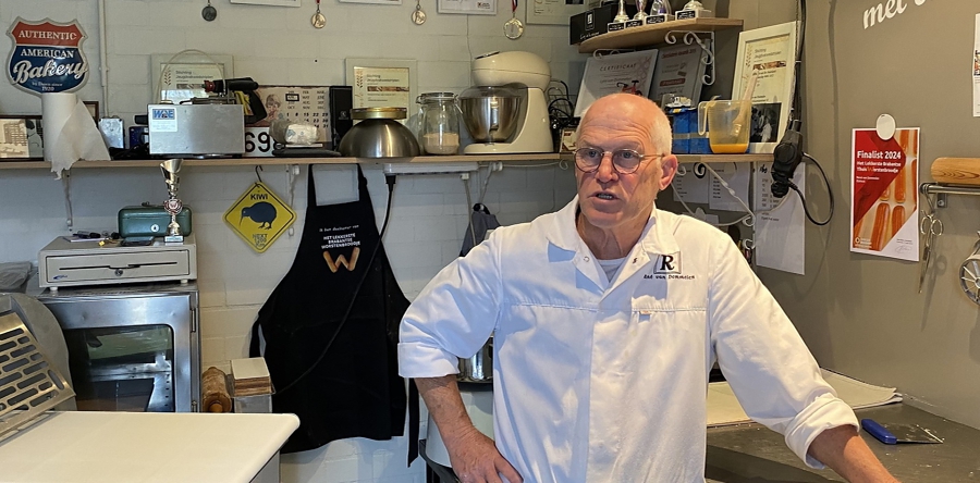 Tweede plaats voor René bij Lekkerste Brabantse Worstenbroodje (Video)