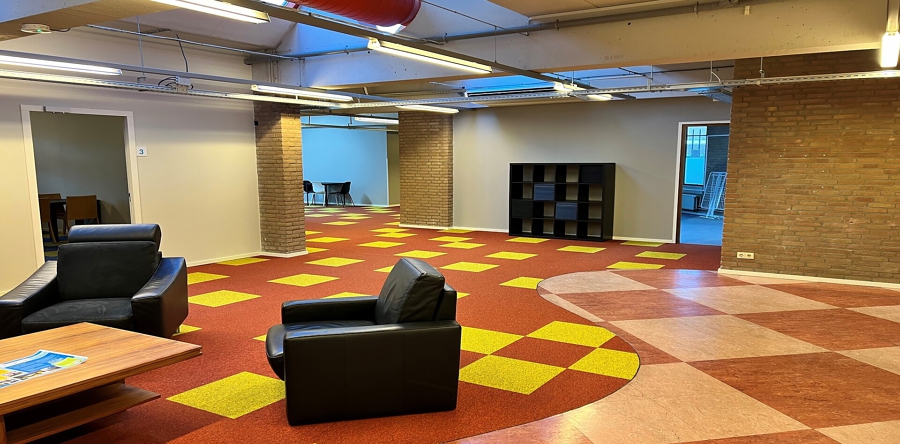 Vluchtelingenopvang in oude bibliotheek Drunen