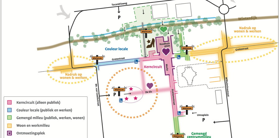 De gemeenteraad Waalwijk heeft een nieuwe centrumvisie vastgesteld