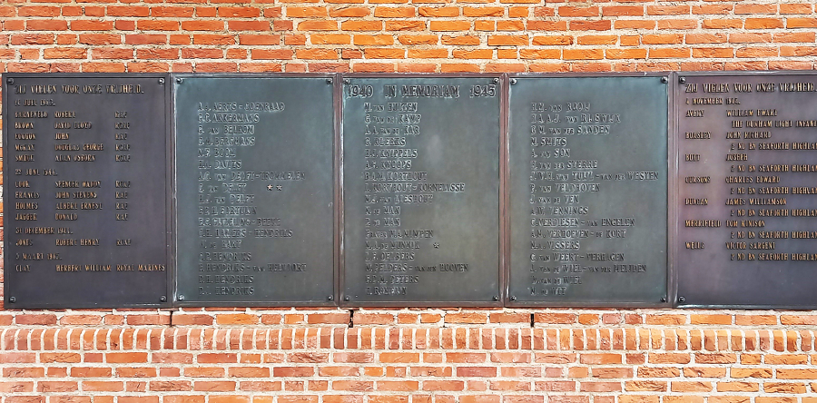 Lezing over oorlogsslachtoffers in Drunen