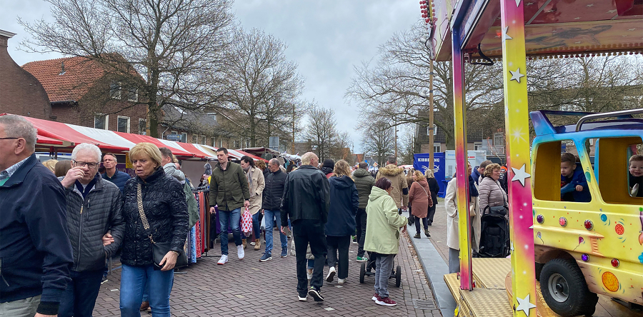 Paasfestijn in Drunen drukbezocht (Video)