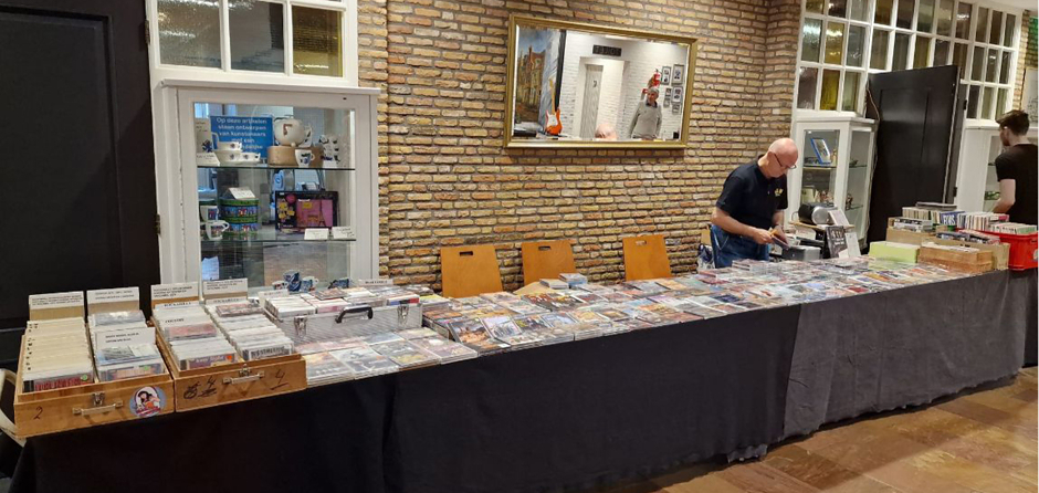 CD/Grammofoonplatenbeurs op Hemelvaartsdag in Waalwijk
