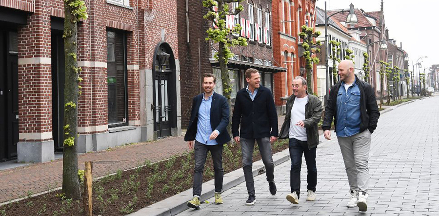 Deel Grotestraat Waalwijk vergroend (Video)