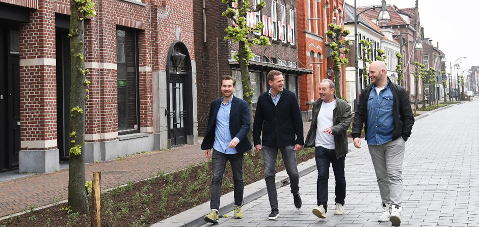 Vergroening Grotestraat in Waalwijk voltooid