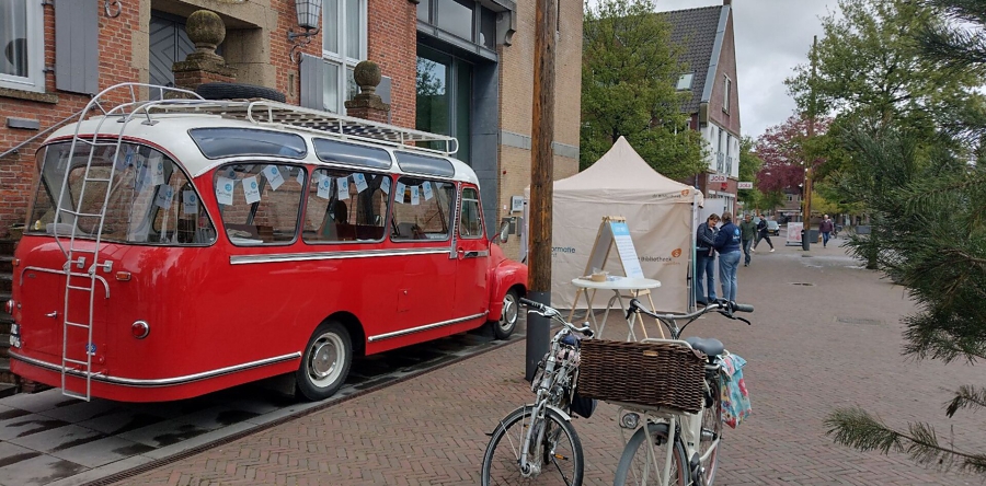 Taalhuis Heusden organiseerde activiteiten rondom laaggeletterdheid