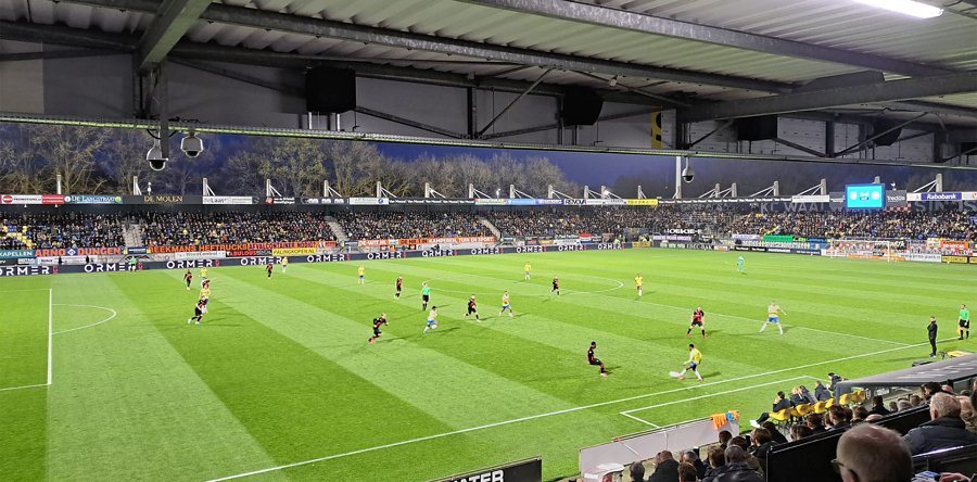 RKC Waalwijk doet zichzelf tekort en mag slechts één punt bijschrijven