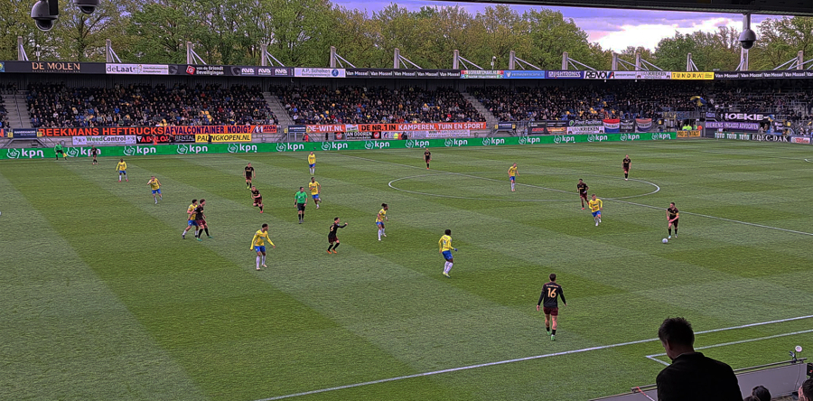 RKC en Utrecht houden elkaar in evenwicht na spectaculaire tweede helft