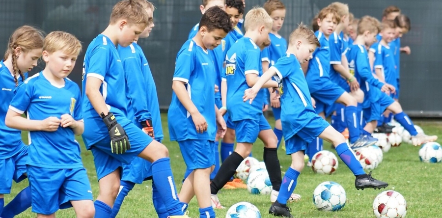 Profvoetballer voor drie dagen bij RKC Waalwijk (Video)