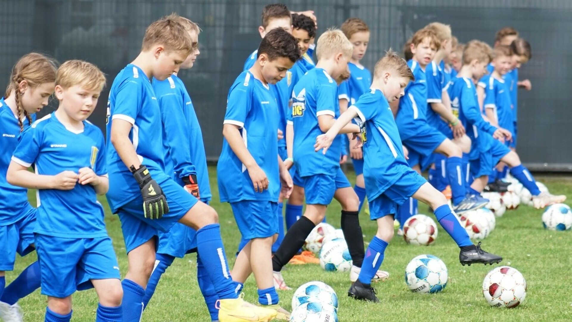 Drie dagen profvoetballer zijn bij RKC