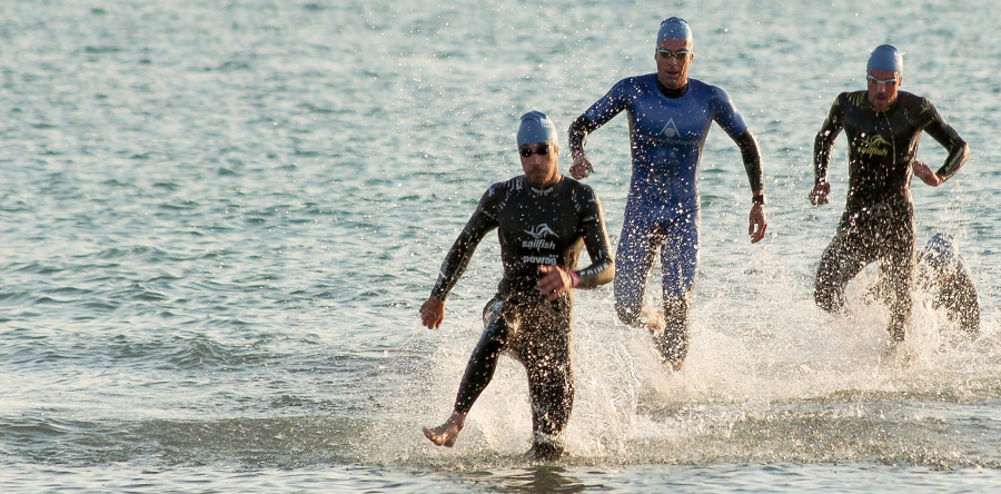 Ook teams kunnen dit jaar deelnemen aan de Tanis Triathlon