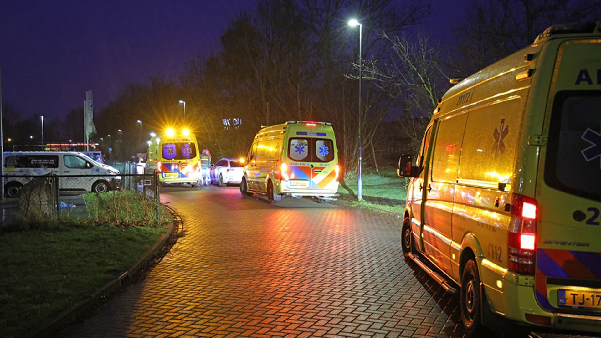 Zeven verdachten aangehouden na steekincident bij migrantencomplex