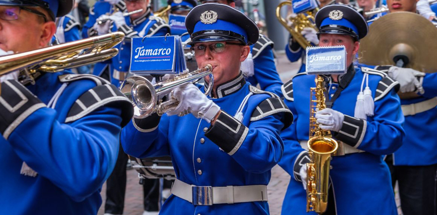 Jaarlijkse Taptoe van Drunen weer op 5 mei te zien