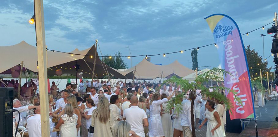 Ook dit jaar weer Villa Bianco: avond in Italiaanse stijl