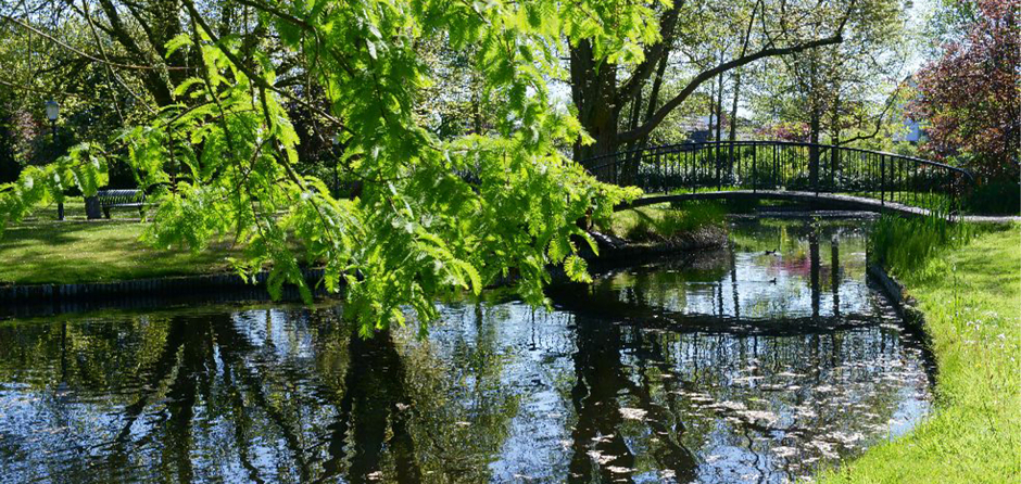 Fontein in het Wandelpark Waalwijk keert weer terug