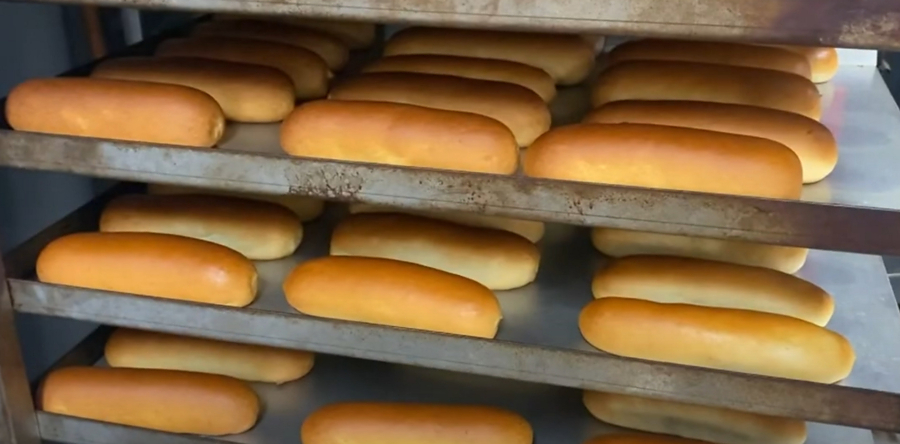 Lekkerste Brabantse Worstenbroodje: Réne van Dommelen wint tweede plek
