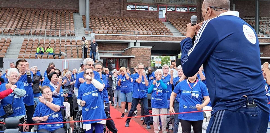 GO Waalwijk neemt deel aan recordpoging in Amsterdam