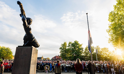 Hier vinden vanavond de Dodenherdenking-ceremonies plaats