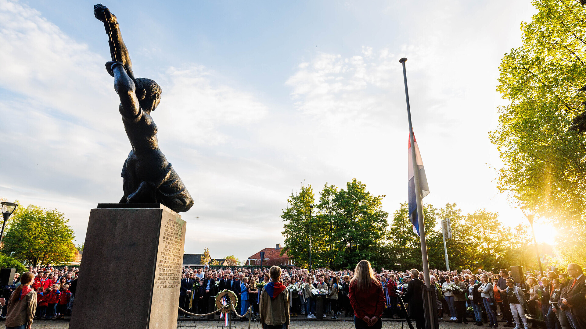Zo herdenken we op 4 mei de oorlogsslachtoffers in De Langstraat