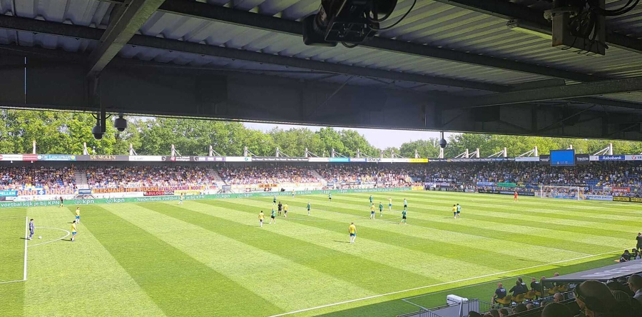 RKC maakt cruciale goal in blessuretijd en is favoriet voor handhaving