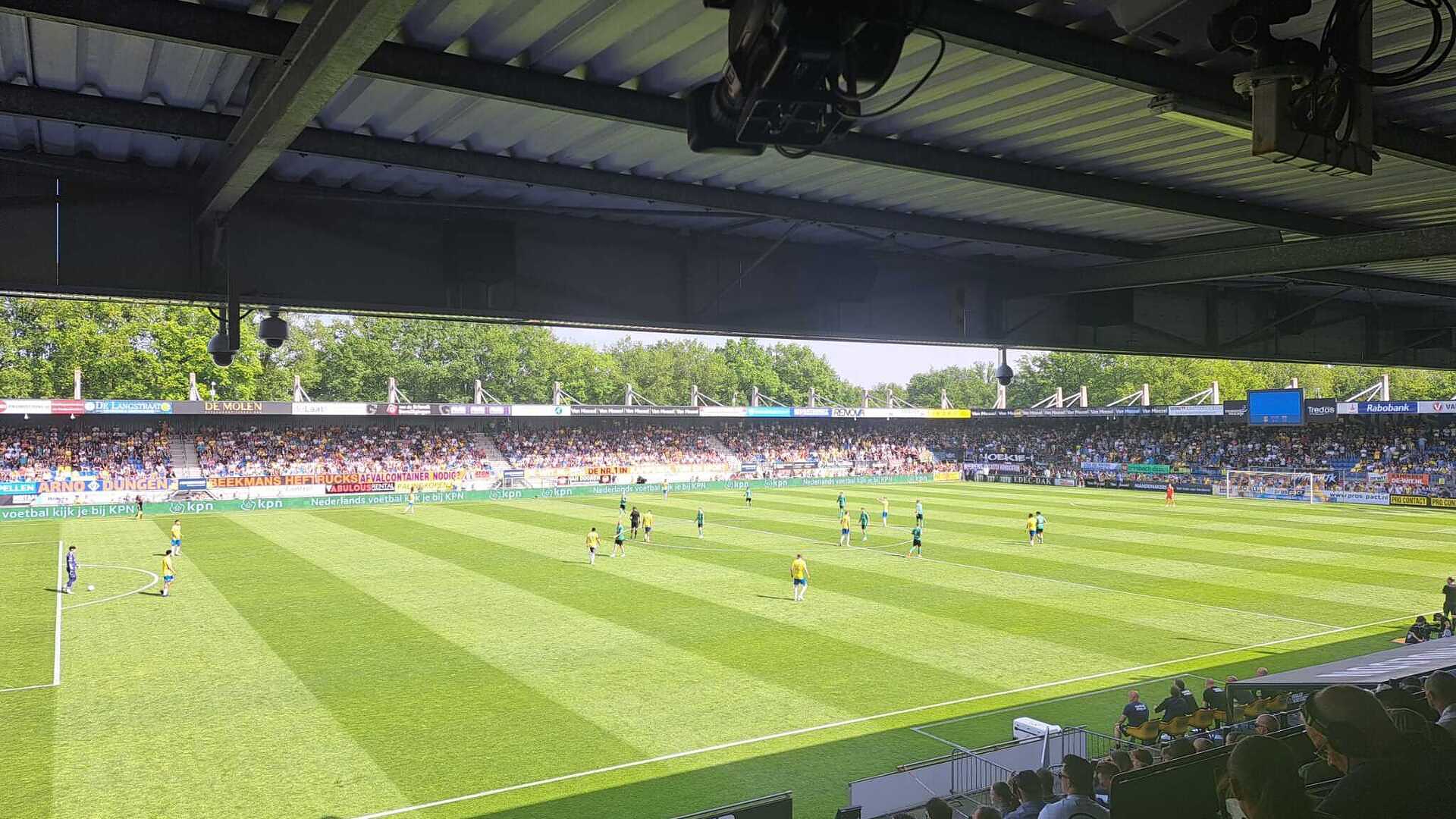 RKC maakt cruciale goal in blessuretijd en is favoriet voor handhaving