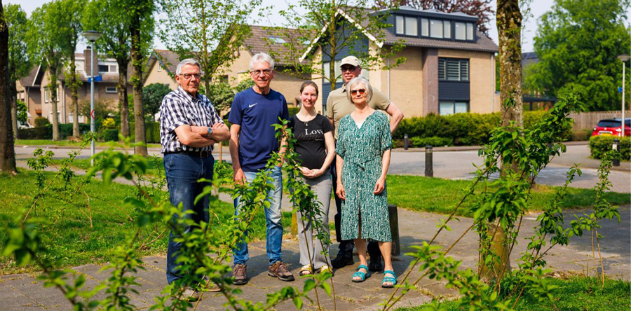 Bewoners Mendelssohnstraat maken straat samen met gemeente groener