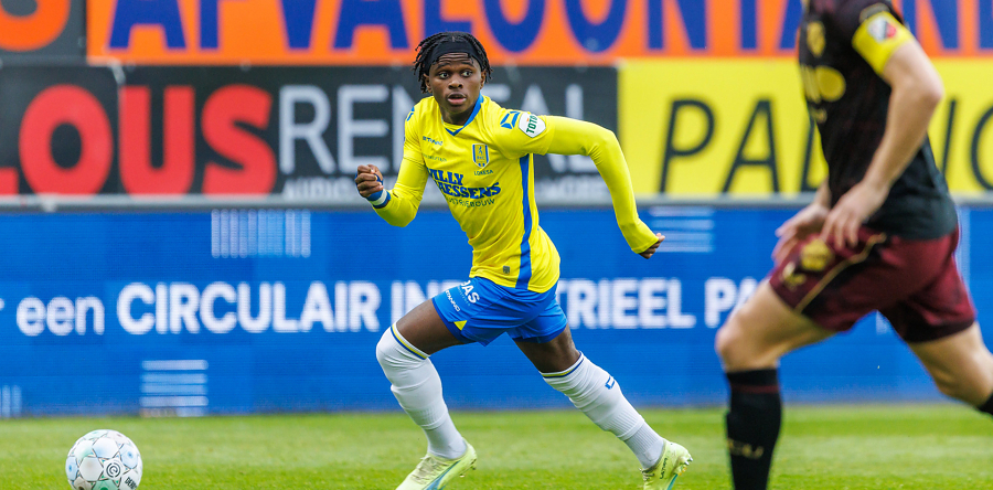 RKC-speler Lokesa opgeroepen voor Jong België
