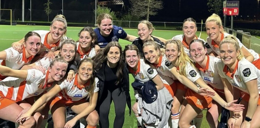 Hockeyclub DES schrijft historie met eerste halve finale plaats