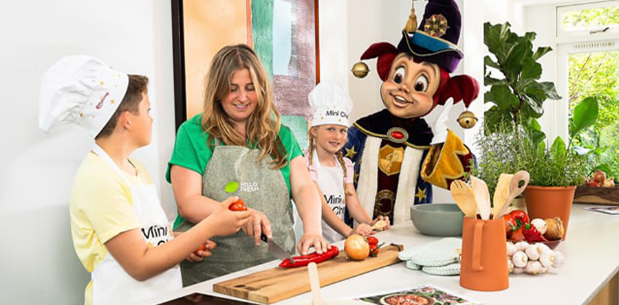 In juni Efteling-recepten te bestellen bij Hello Fresh