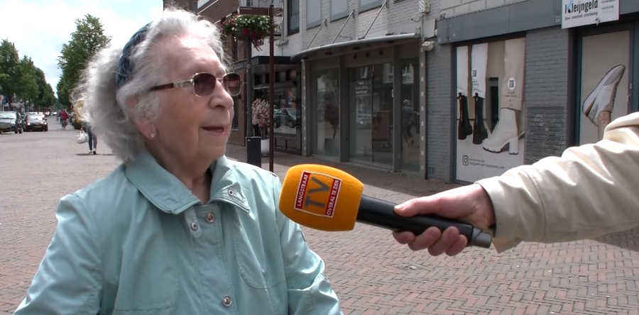 Wat vinden de mensen uit Waalwijk van Dick Schoof (Video)