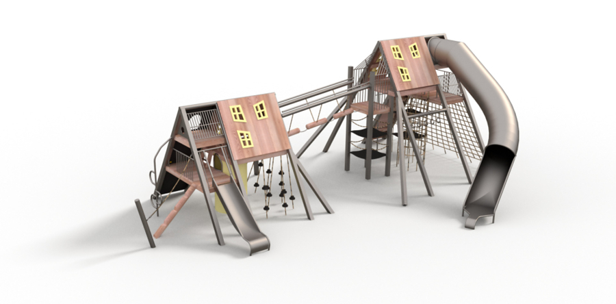 Na lang wachten wordt speeltuin het Lido opnieuw ingericht