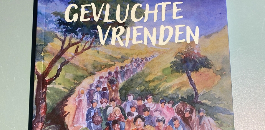 Boekpresentatie door Heleen van den Berg: ‘de GeVluchte Vrienden’