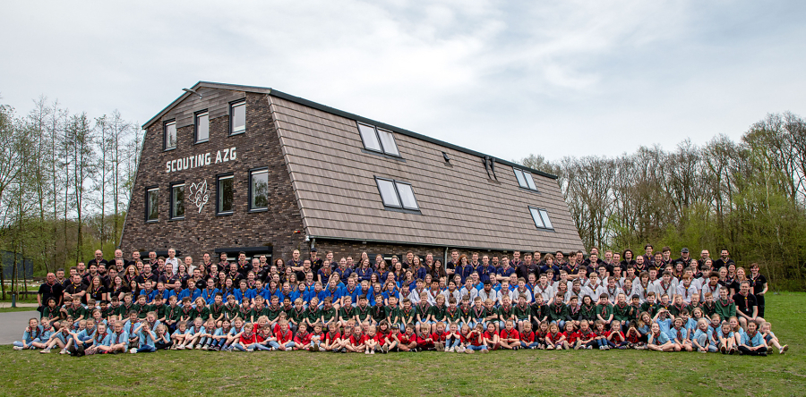 Waalwijkse scouting AZG viert negentig jarig bestaan