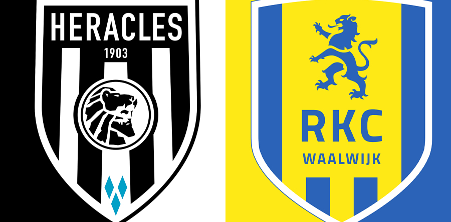 RKC Waalwijk behaalt tegen Heracles grootste uitzege ooit