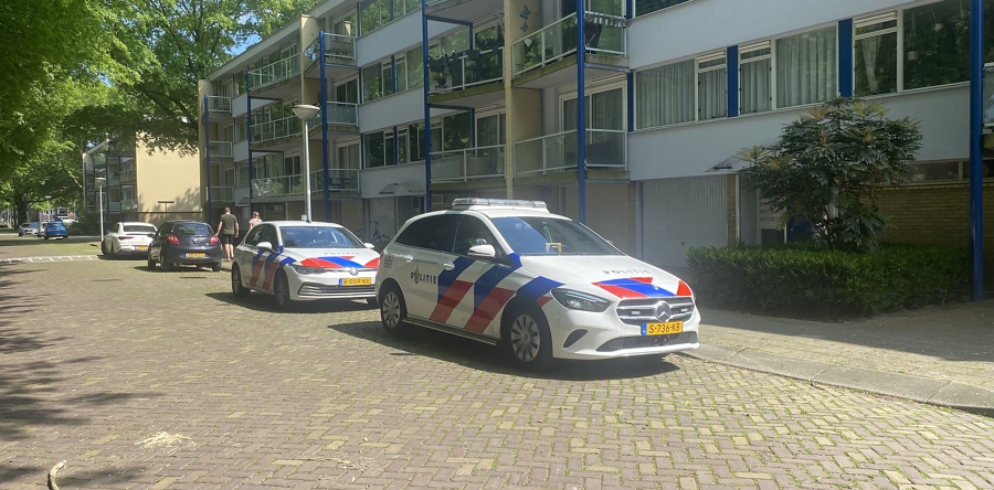 Melding van zwaargewonde man in trappenhuis Teisterbantlaan Waalwijk