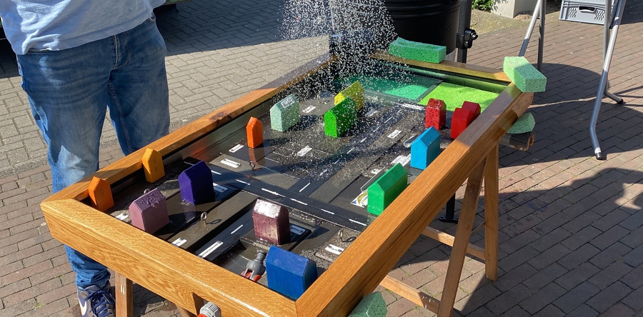 Aandacht voor schoon regenwater tijdens ‘Week van Ons Water’ (Video)