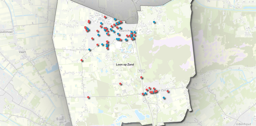 Knelpunten in Loon op Zand: gemeente ontvangt 214 keer input