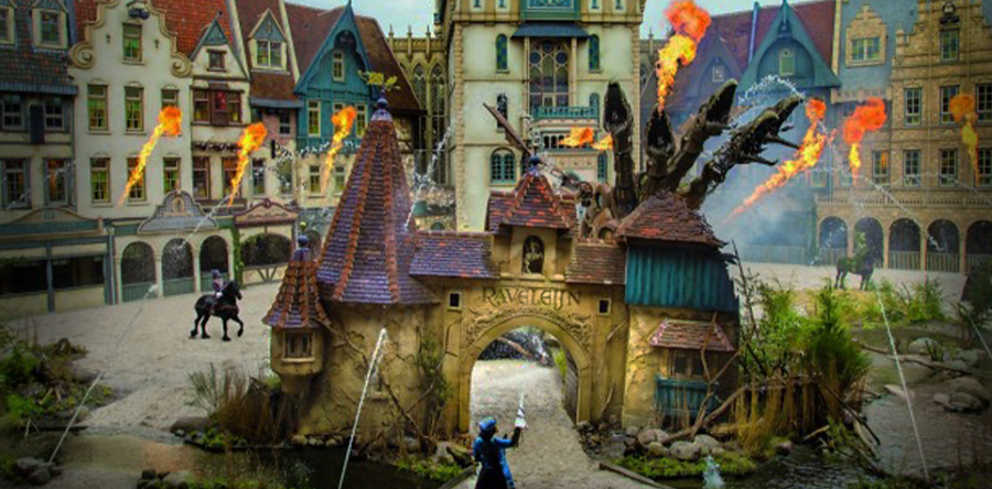 Efteling stopt met huidige vorm spectaculaire show Raveleijn