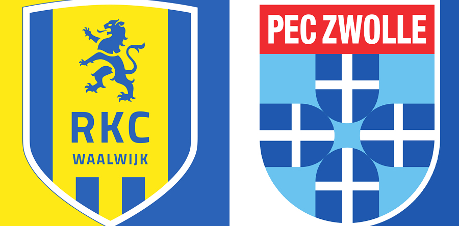 RKC kan zich op Moederdag definitief veilig spelen tegen PEC Zwolle