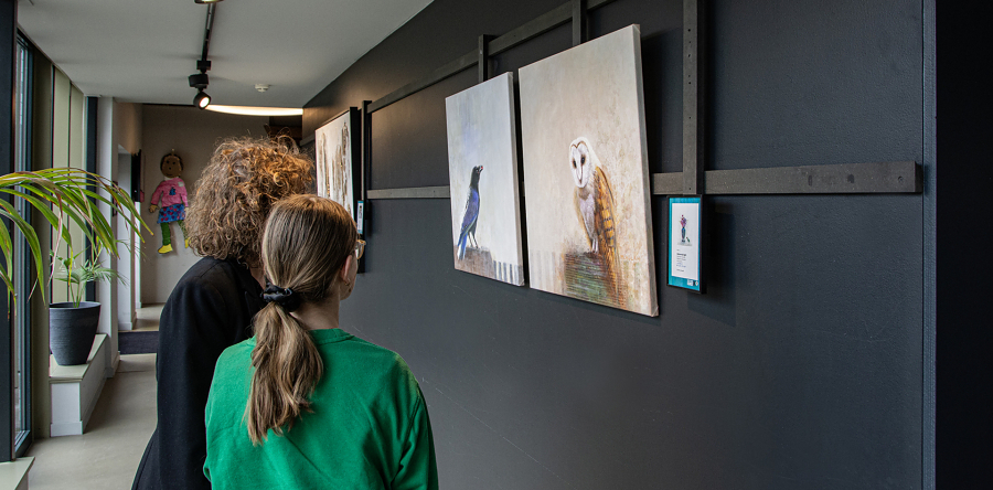 Op Pinksterdagen kunnen inwoners op de fiets kunstenaars bezoeken