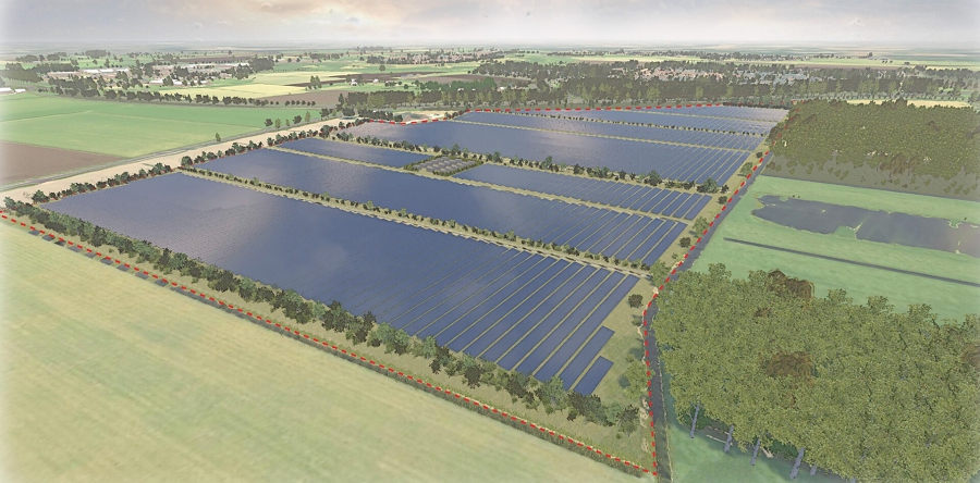 Alle contracten Zonnepark Hooibroeken getekend: bouw kan starten