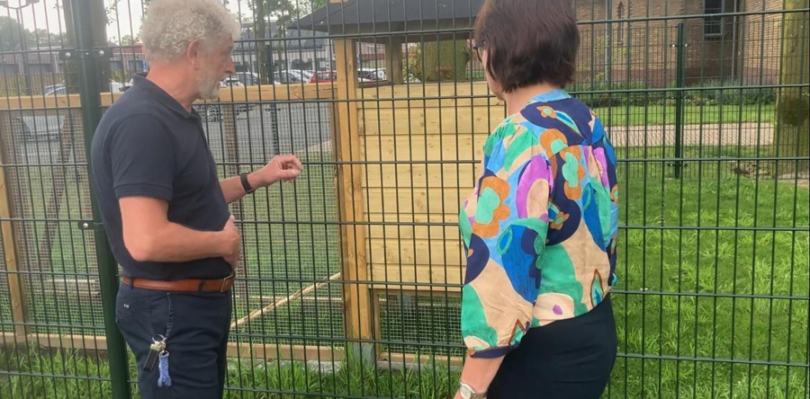 Nieuwe kinderboerderij Park Vossenberg (Video)