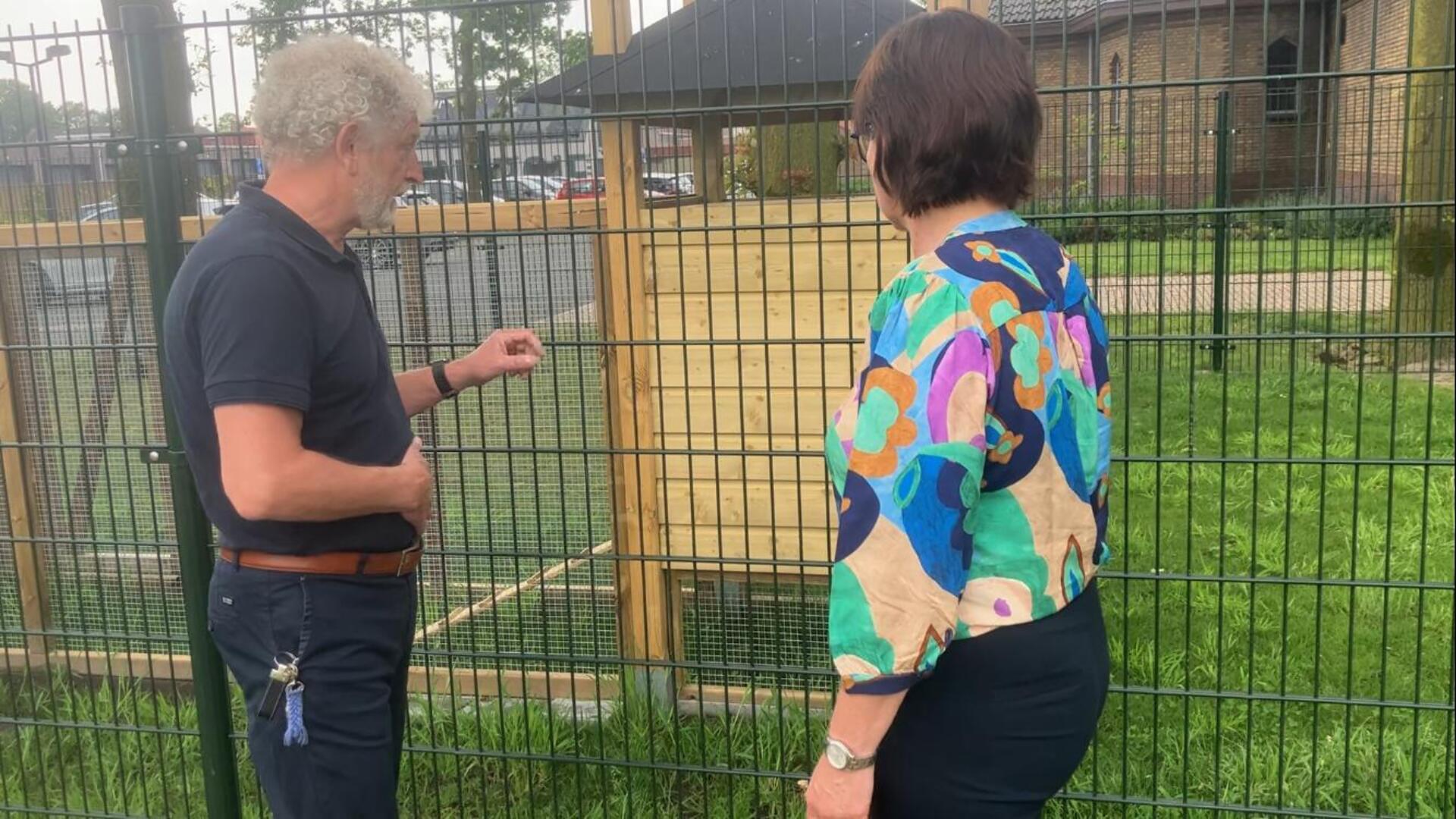 Nieuwe kinderboerderij Park Vossenberg (Video)