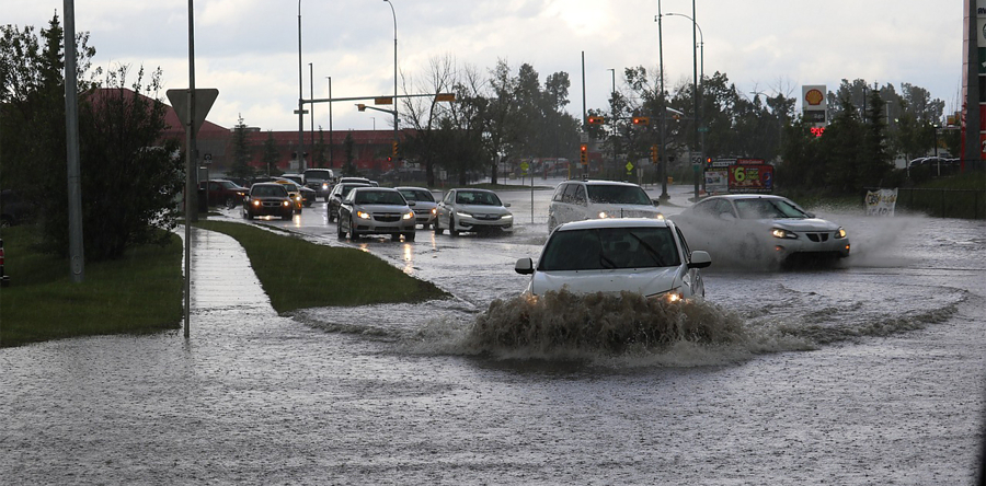 Wateroverlast in Kaatsheuvel: hoe is het tegen te gaan?