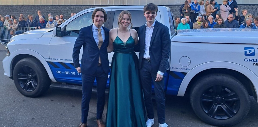 Gala op het Willem van Oranje College (Video)