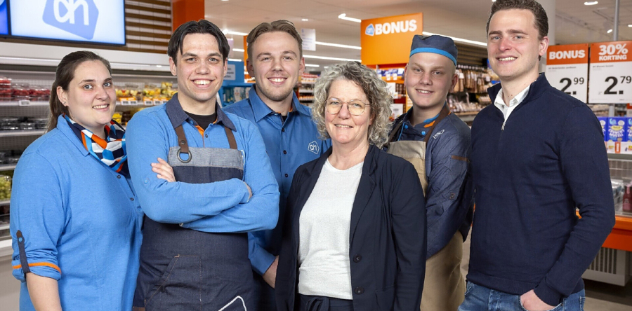 Opening nieuwe Albert Heijn Jan Linders in Sprang-Capelle