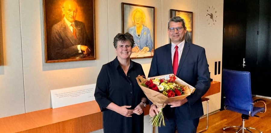 Erik Ronnes tijdelijke burgemeester Loon op Zand